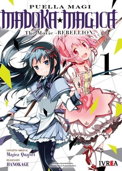 Madoka Magica: The Movie - Rebellion #01