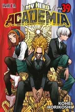 My Hero Academia #39 - comprar online