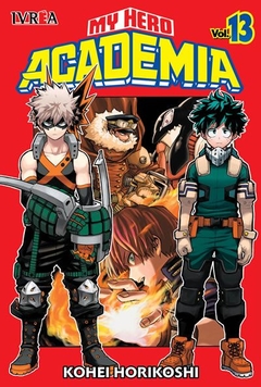 My Hero Academia #13