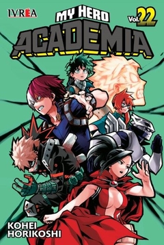 My Hero Academia #22