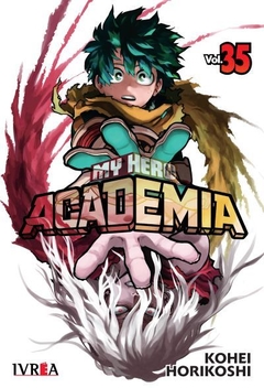 My Hero Academia #35