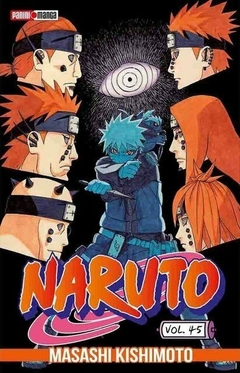 Naruto #45 - comprar online