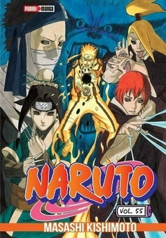 Naruto #55 - comprar online