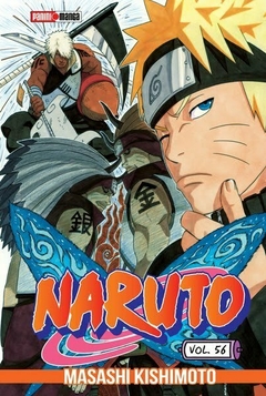 Naruto #56 - comprar online