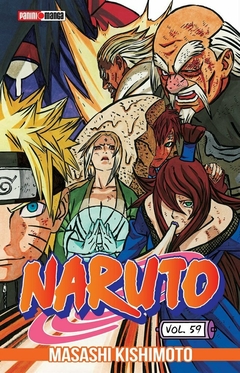 Naruto #59 - comprar online