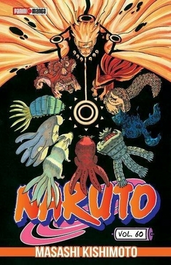 Naruto #60 - comprar online