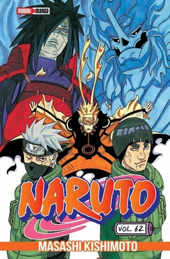 Naruto #62 - comprar online