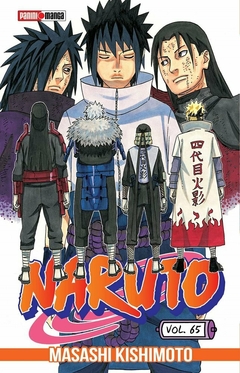 Naruto #65 - comprar online