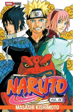 Naruto #66 - comprar online