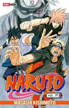 Naruto #71 - comprar online