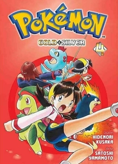 Pokemon: Gold & Silver #04 - comprar online