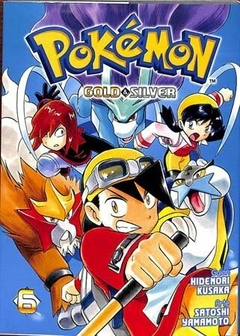 Pokemon: Gold & Silver #06 - comprar online