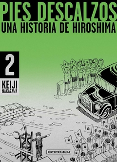 Pies Descalzos: Una historia de Hiroshima #02 - comprar online