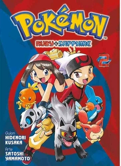 Pokemon: Ruby & Sapphire #02 - comprar online