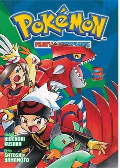 Pokemon: Ruby & Sapphire #03 - comprar online