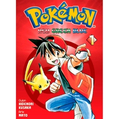 Pokemon: Red, Green & Blue #01