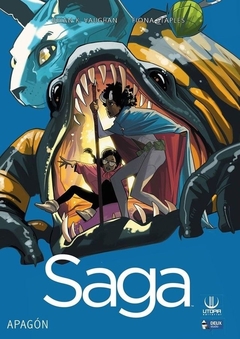 Saga #05: Apagón