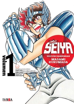 Saint Seiya (Edición Kanzenban) #01