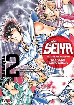 Saint Seiya (Edición Kanzenban) #02