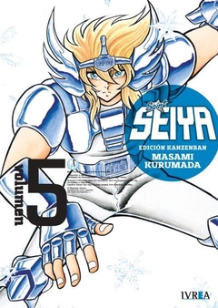 Saint Seiya (Edición Kanzenban) #05