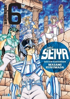 Saint Seiya (Edición Kanzenban) #06