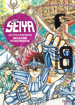 Saint Seiya (Edición Kanzenban) #08