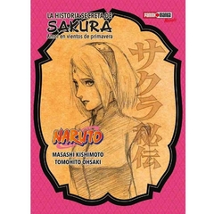 Naruto - La Historia Secreta de Sakura (Novela)