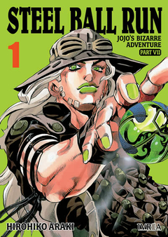 Jojo's Bizarre Adventure: Steel Ball Run #01 - comprar online