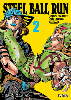 Jojo's Bizarre Adventure: Steel Ball Run #02 - comprar online