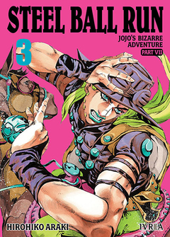 Jojo's Bizarre Adventure: Steel Ball Run #03 - comprar online