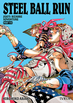 Jojo's Bizarre Adventure: Steel Ball Run #04 - comprar online