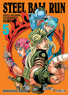 Jojo's Bizarre Adventure: Steel Ball Run #05 - comprar online