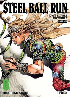 Jojo's Bizarre Adventure: Steel Ball Run #06 - comprar online