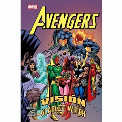 Avengers: Visión y Scarlet Witch (HC)