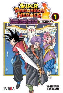 Super Dragon Ball Heroes: Dark Demon Realm Mission #01