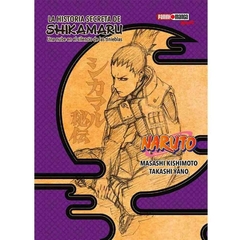 Naruto - La Historia Secreta de Shikamaru (Novela)