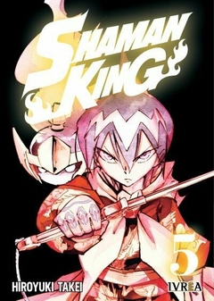 Shaman King #05 - comprar online