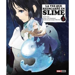 La vez que reencarne en Slime #02