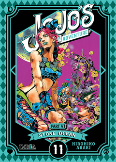 Jojo's Bizarre Adventure: Stone Ocean #11 - comprar online