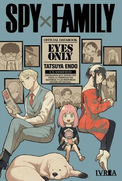 Spy x Family: For Your Eyes Only (Official Databook) - comprar online