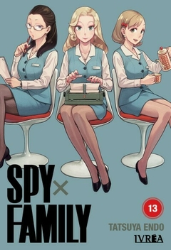 Spy x Family #13 - comprar online