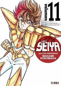 Saint Seiya (Edición Kanzenban) #11 - comprar online