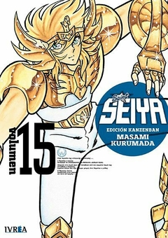 Saint Seiya (Edición Kanzenban) #15 - comprar online