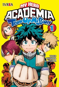 My Hero Academia: Team Up Mission #01