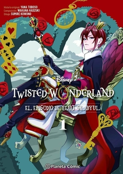 Twisted Wonderland #01 - comprar online