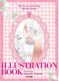 My Dress Up Darling #08 (Variante Illustration Book)