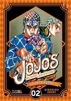 Jojo's Bizarre Adventure: Vento Aureo #02 - comprar online