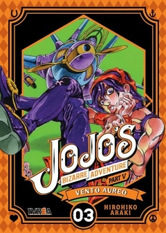 Jojo's Bizarre Adventure: Vento Aureo #03 - comprar online