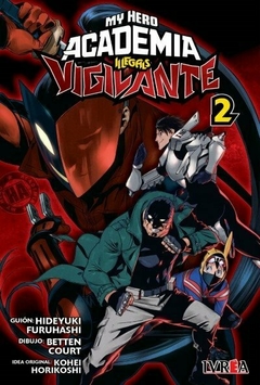 Vigilante: My Hero Academia Illegals #02 - comprar online