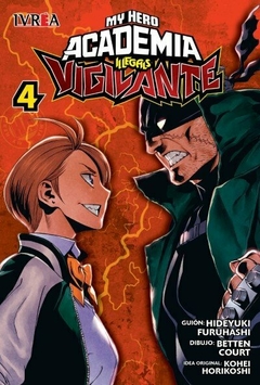 Vigilante: My Hero Academia Illegals #04 - comprar online